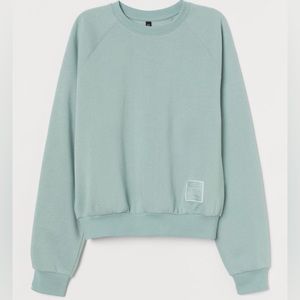 Teal sweater, size M